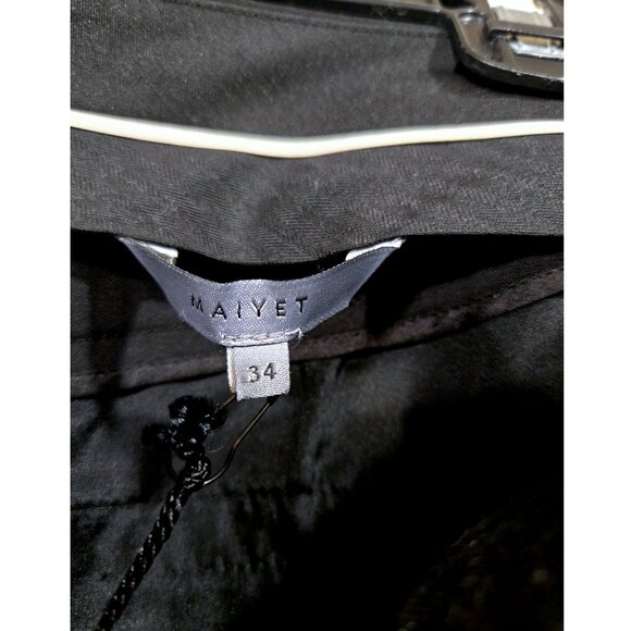 Maiyet Women's Wool Mini Skirt – Size 2 - Picture 7 of 14